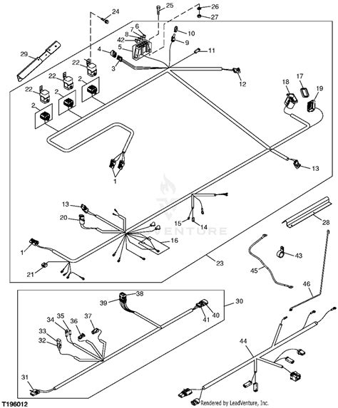 2013 john deere skid steer water seperator wire harness|F638822: Water Separator Wiring Harness .